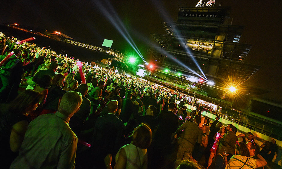 REV at the Indianapolis Motor Speedway