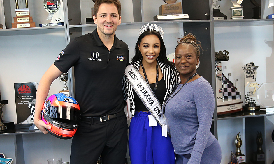 Stefan Wilson, Darrian Arch, and Dawn Arch