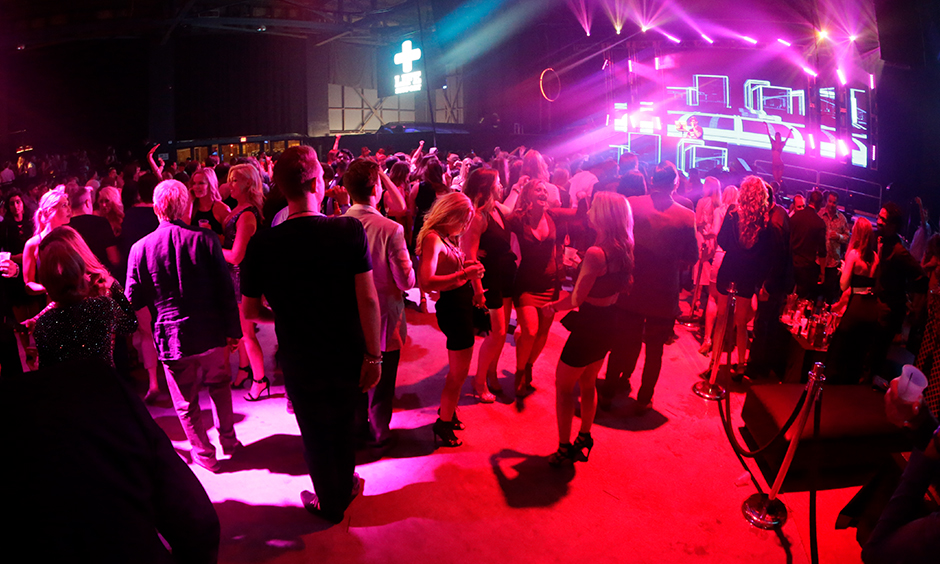 Month of May Party Scene