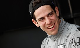 Thumbnail for Claman De Melo replacing Fittipaldi for INDYCAR Grand Prix