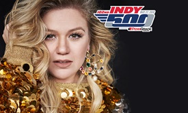 Thumbnail for Indy notes: Superstar Clarkson to perform Indianapolis 500 national anthem