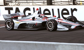 Thumbnail for Power leads INDYCAR Grand Prix opening practice, but not by much