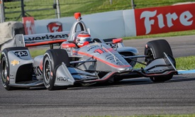 Thumbnail for Power wins third INDYCAR Grand Prix pole position