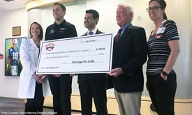 Thumbnail for Wilson continues another May tradition with Peyton Manning Children's Hospital visit