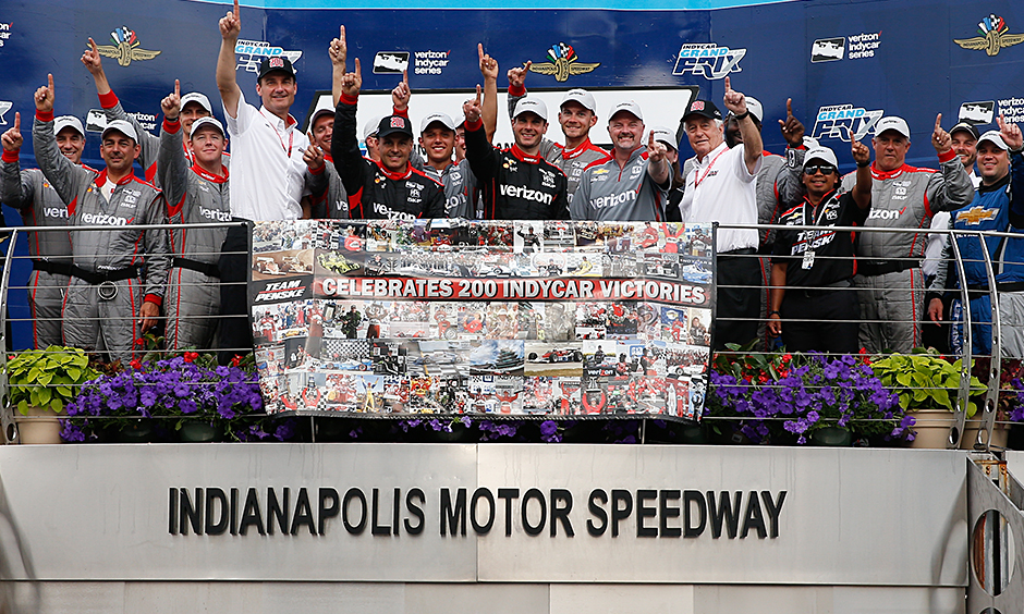 Team Penske's 200th Indy car victory