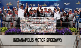 Thumbnail for Penske savors team's 200th win, already eyeing No. 201 in Indy 500