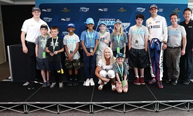 Thumbnail for Rahal's admiration for Newman makes SeriousFun a must to support