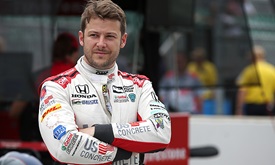 Thumbnail for Andretti keeps positive of leading Indy 500 practice in perspective