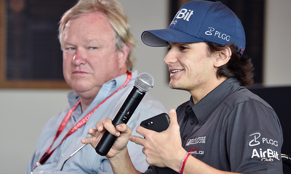 Dale Coyne and Pietro Fittipaldi