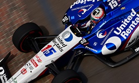 Thumbnail for Rahal, Kanaan, Andretti lead third day of Indianapolis 500 practice