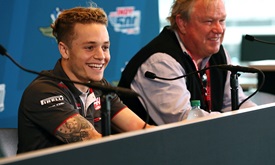 Thumbnail for F1 reserve driver Ferrucci set for INDYCAR debut in Detroit with Coyne