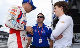 Thumbnail for Kanaan driven to make Foyt name synonymous with winning again