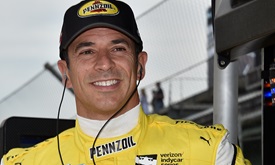 Thumbnail for Castroneves fastest, Hinchcliffe bumped in wild Indy 500 qualifying day