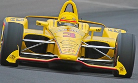 Thumbnail for Rain interrupts Indy 500 opening qualifying day