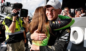 Thumbnail for Carpenter takes pride in excelling at his personal playground