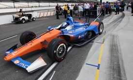 Thumbnail for Drivers ready for Indy 500 pole day to set 33-car starting order