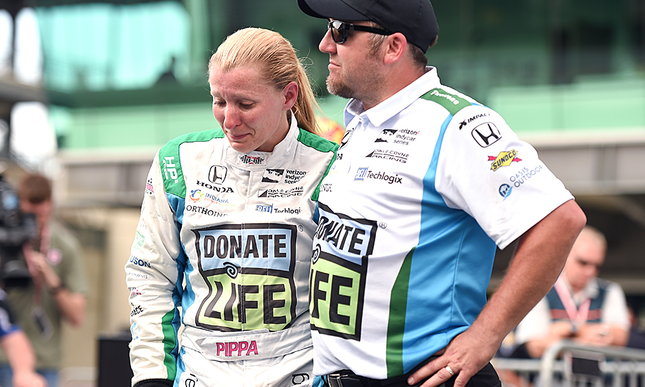 Pippa Mann