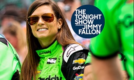Thumbnail for 'Tonight Show' among stops for Indy 500 drivers on annual media tour