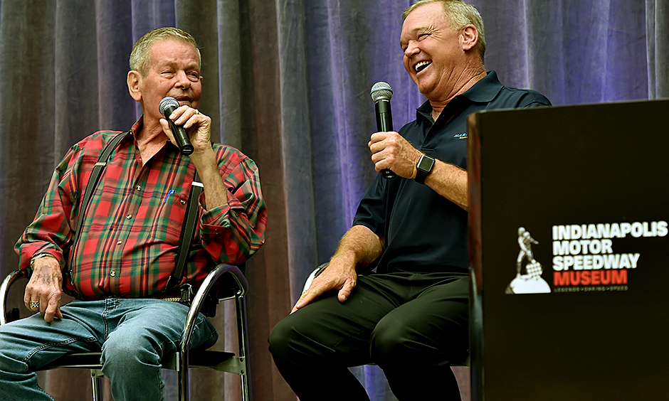 Bobby Unser and Al Unser Jr.
