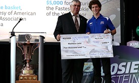Thumbnail for Indy Lights experience helps Leist on way to becoming fastest Indy 500 rookie
