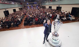 Thumbnail for Recognizing Takuma: How Indy 500 winner's life has changed, Part 2