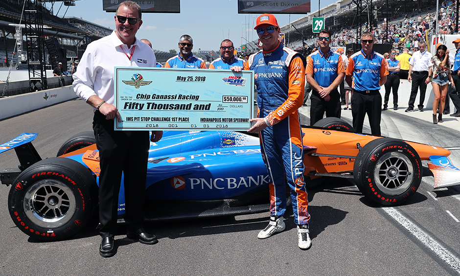 Scott Dixon and Chip Ganassi Racing
