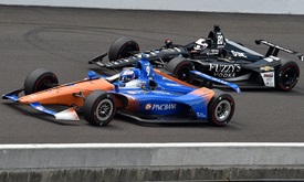 Thumbnail for Fuel game helps Dixon pull out third-place Indy 500 finish