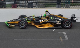 Thumbnail for Rash of crashes leaves Indy 500 drivers shaking their heads