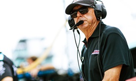 Thumbnail for Indy 500 legend Mears' advice? Rely on your skills, not your spotter