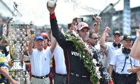 Thumbnail for Power cements status as INDYCAR star with Indy 500 win