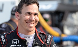 Thumbnail for Wickens earns Indy 500 top rookie honor for ninth-place finish