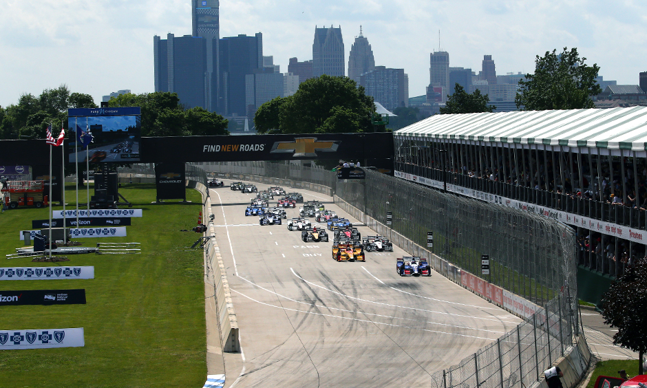 No time for rest as INDYCAR doubles up in Detroit