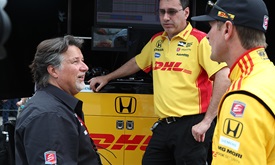 Thumbnail for Andretti Autosport flexes muscle in Detroit GP practice