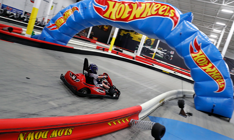 Hot Wheels Junior Karting Challenge