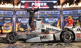 Thumbnail for INDYCAR season races into midpoint deep in heart of Texas