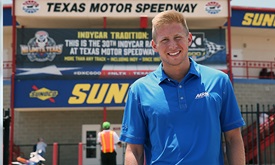 Thumbnail for Second-generation broadcaster Welch making INDYCAR radio debut at Texas
