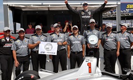 Thumbnail for Team Penske dominates DXC Technology 600 qualifying