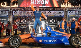 Thumbnail for Dixon shows no signs of slowing down with latest standard-setting win