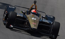 Thumbnail for Hinchcliffe pleased with rebound to fourth place in Texas