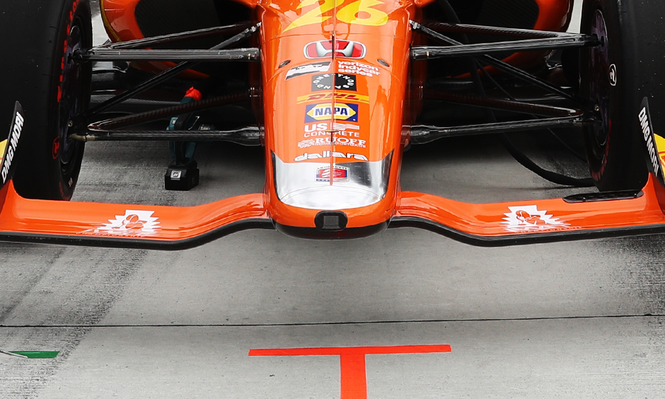 Dallara Superspeedway Front Wing