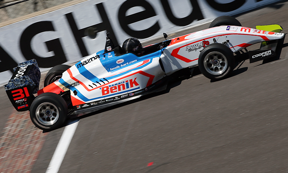 Ron Cook Racing Engineering mind helps Cook keep racing along