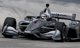 Thumbnail for Newgarden makes Road America his own garden in practice
