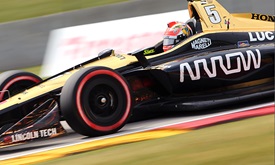 Thumbnail for Schmidt Peterson drivers feel differently about Road America results