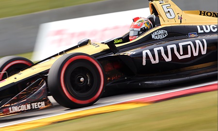 thumbnail for Schmidt Peterson drivers feel differently about Road America results