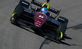 Thumbnail for Iowa Speedway track surface has some bumpy for race