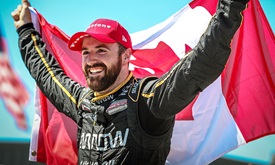Thumbnail for Hinchcliffe's season turnaround takes giant step with Iowa win