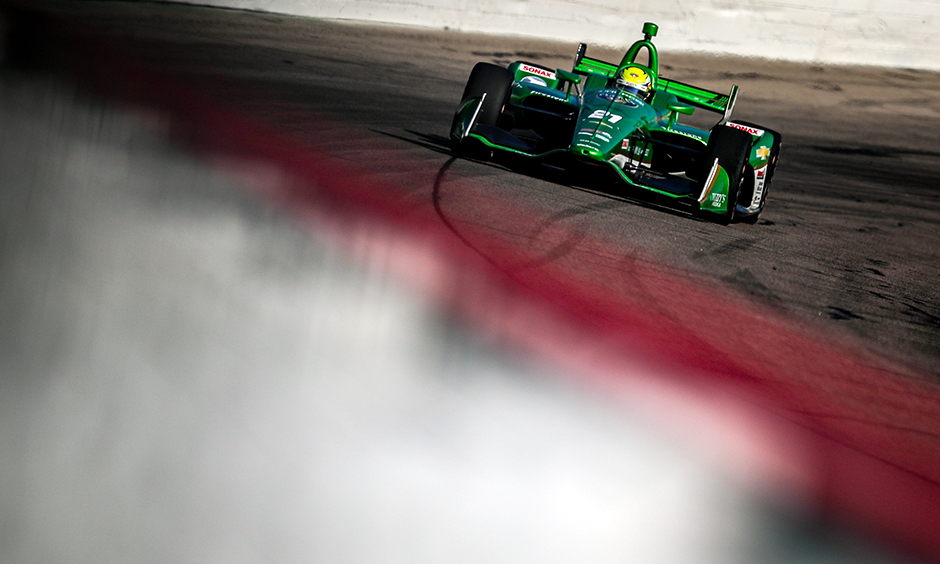 Pigot scores career-best second place in Iowa Corn 300