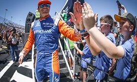 Thumbnail for Dixon looking to go back on offense at Honda Indy Toronto