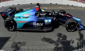 Thumbnail for An annual Toronto threat, Bourdais starts strong again in opening practice