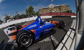 Thumbnail for Points leader Dixon heads up second Toronto practice